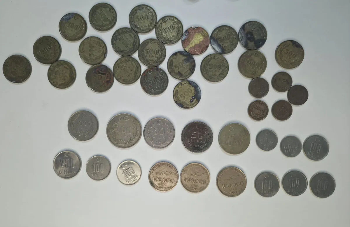 Numizmatik Koleksiyonluk Karışık Paralar – 1980–1990 & 1990–2000 Serileri